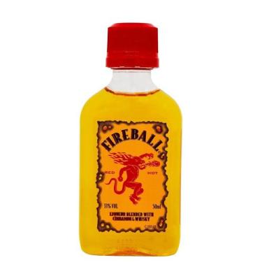 Imagem de Licor Fireball 50ml - Diego Zamora