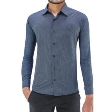 Imagem de CAMISA OGOCHI MANGA LONGA CASUAL SLIM - MASCULINA-Masculino