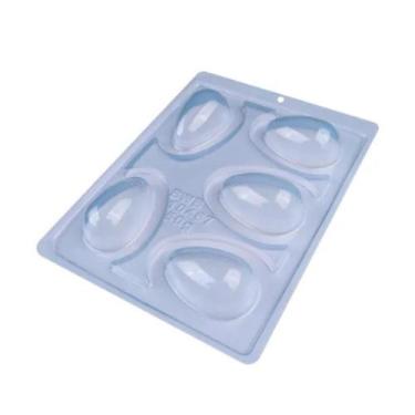 Imagem de Forma com Silicone em 3 Partes Ovo Liso 50g 10467 BWB un