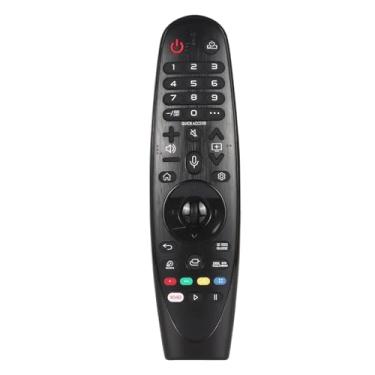 Imagem de Controle remoto de voz de substituição AN-MR19BA compatível com LG TV SM86 SM81 UM80 UM75 UM73 UM71 UM6970 LG TV modelo 43UM6900PUA 70UM7370PUA 49UM6900PUA 55UM6900PUA 6000PUA UM710 0DUA 70UM7170DUA