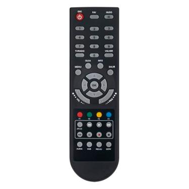 Imagem de Novo controle remoto de substituição KHDT875-CE compatível com controle remoto KONKA Box TV KHDT875-CE KSDT863-M