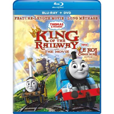 Imagem de Thomas & Friends: King Of The Railway - The Movie (Blu-ray + DVD)