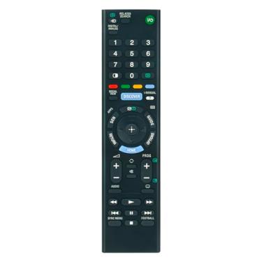 Imagem de Controle remoto de substituição RMT-TX101P adequado para TV LED Sony KDL-32W700C KDL-40W700C