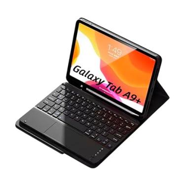 Imagem de BDNET, Capa Case Teclado Magnética Touchpad Tablet Tab A9+ Plus 11