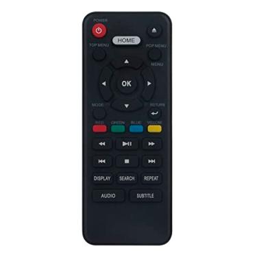 Imagem de Controle remoto de substituição NC456 NC456UL adequado para Sanyo Blu-ray Disc Player FWBP808F A FWBP808FA