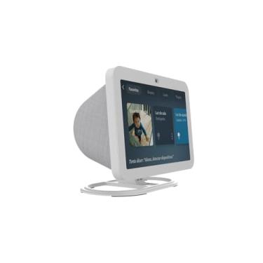 Imagem de Suporte Ajustável Compatível Com Alexa Echo Show 8 3 Geração (Branco)