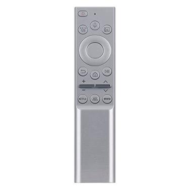 Imagem de Controle remoto de substituição por voz BN59-01327G compatível com Samsung The Terrace QLED 4K UHD HDR Smart TV LST7T QN55LST7TAFXZA QN65LST7TAFXZA QN75LST7TAFXZA, subcontrole remoto BN59-01327C