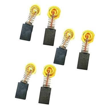 Imagem de HR4000C, escovas de carbono adequadas para martelo rotativo M-ki-a, 6 peças