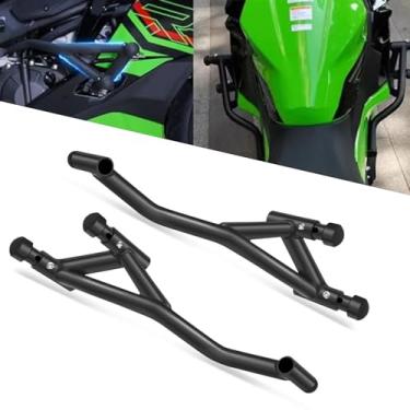 Imagem de MAORANG para Ninja Zx-4R Zx-4Rr Zx4R Zx4Rr 2023-2024 Protetor de Motor Bumper Crash Bar Protetor de Estrutura de Carroceria Acessórios para Motocicletas