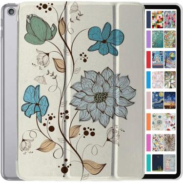 Imagem de DuraSafe Cases Capa para iPad Mini 1ª geração 7,9 polegadas 2012 A1432 A1455 MD528LL/A MD531LL/A MF432LL/A MD529LL/A MD532LL/A MD530LL/A MD533LL/A MF450LL/A MD540LL/A MD543LL/A ME215LL/A Flores em