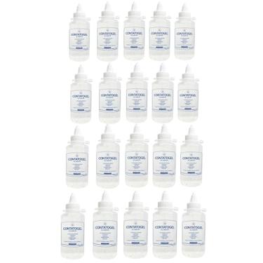Imagem de 20 Gel Condutor Incolor Ultrassom Contatogel R.m.c. 100g