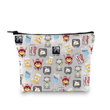 Imagem de Zuo Bao Urina Good Hands Bolsa cosmética presentes urologista presente nefrologista diálise enfermeira presente CT scanner tecnologia presente Mri Tech Gift, Boa urina