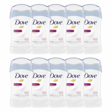 Imagem de Kit 10x Antitranspirante Stick Powder - Dove