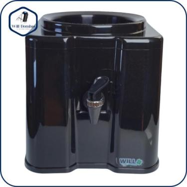Imagem de Suporte base para galão de água mineral - 10 ou 20 litros - Will Bomba