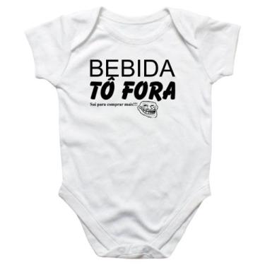 Imagem de Body intantil Bebida to fora sai para compra mais - Alearts, M