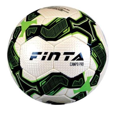 Imagem de Bola de Futebol Campo Finta Profissional Raptor, Verde