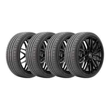 Imagem de Kit 4 Pneus Continental Aro 23 285/40R23 SportContact 7 111Y XL FR