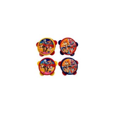 Imagem de Pandeiro da Patrulha Canina 1 unidade - Diversão Musical  - Royal Toys