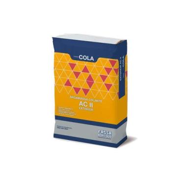 Imagem de Argamassa Fassa Bortolo 20KG - AC II Exterior CZ
