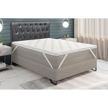 Imagem de Protetor de Colchão Pillow Top Solteiro Antialérgico