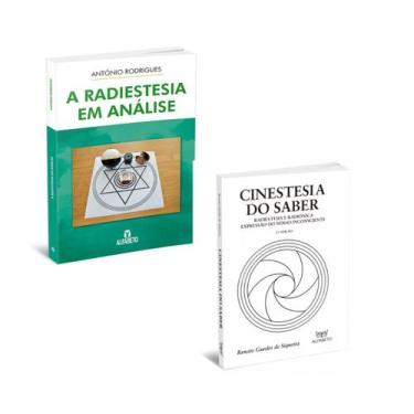 Imagem de Kit Radiestesia em Análise + Cinestesia do Saber - Editora Alfabeto