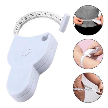 Imagem de Fita Metrica Corporal Nutrição Antropométrica Medir Corpo Trena Medido