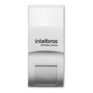 Imagem de Sensor Infravermelho Passivo Ivp 3011 Cortina Intelbras Ajuste Sensibi
