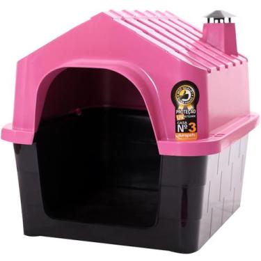 Imagem de Casinha de Cachorro Médio Casa para Cachorro DuraHouse N3 - Durapets, 