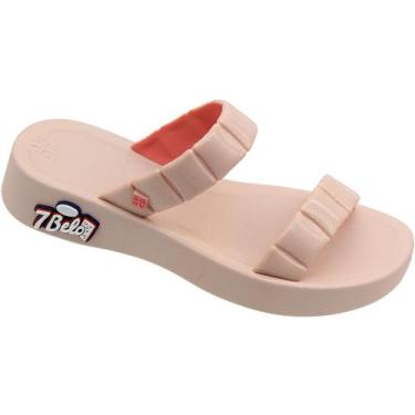 Imagem de Chinelo Slide Zaxy 7Belo Feminino, Nude, 37