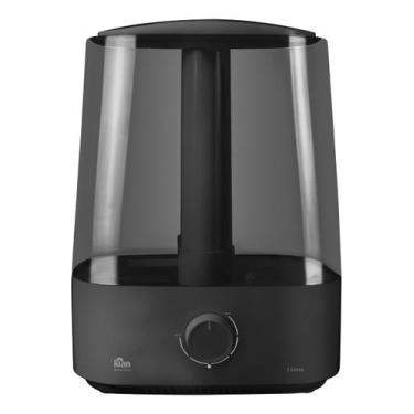 Imagem de Umidificador De Ar Ambiente Ultrassônico 5l Preto Bivolt - Kian