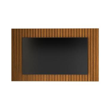 Imagem de Painel Ripado Mdf Para Tv Até 40 42 43 Polegadas Decoração Sala Quarto