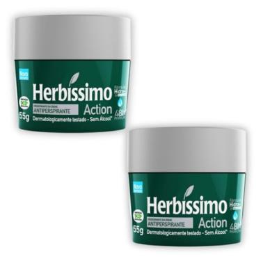 Imagem de Kit 2 Desodorantes Creme Action 55g