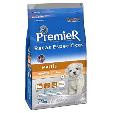 Imagem de PremieR Pet Ração Seca para Cães de Raças Específicas Maltês Filhotes 2,5kg