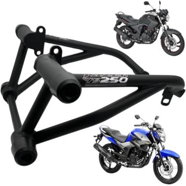 Imagem de Protetor Stunt Race FZER 250 Slider de proteção motor e carenagem Stunt Cage FZER-250 2006 a 2017