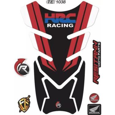 Imagem de Adesivo Protetor Tanque Titan 150 160 Fan Start Hrc Racing - Resitank