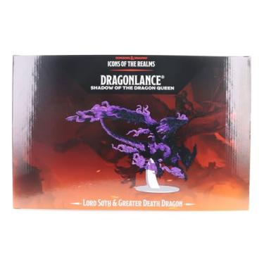 Imagem de WizKids D&D Icons of The Realms: Dragonlance - Lord SOTH on Greater Death Dragon