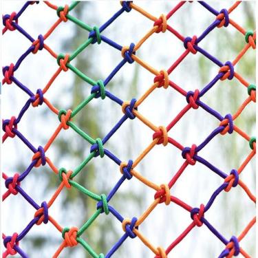 Imagem de Rede decorativa de segurança para crianças - Cerca de proteção de grade de varanda Rede para lagos Rede de cobertura protetora de piscina Rede de proteção de pássaros, 2 * 4M