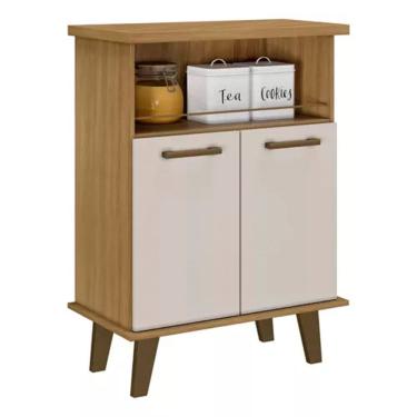 Imagem de Armário Balcão Cantinho do Café Smart 2 Portas Arte Móveis
