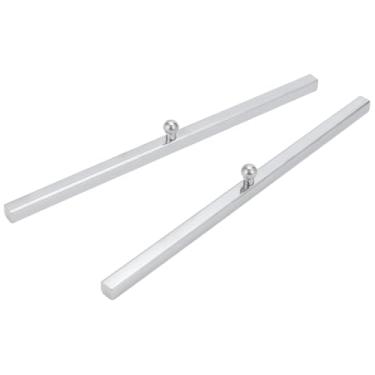 Imagem de WADORN 1 par de peso de papel de caligrafia chinesa, pincel de metal para escrever Sumi peso de papel para segurar papel plano caligrafia prática ferramenta de escrita acessórios de mesa presentes