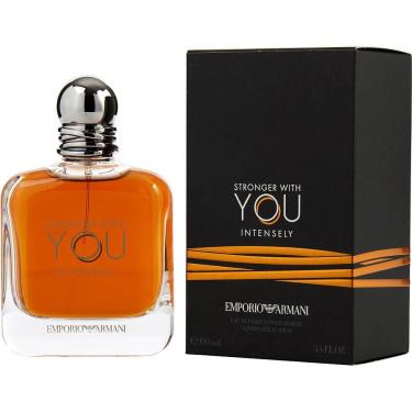 Imagem de Perfume Masculino Giorgio Armani Emporio Stronger With You Intensely EDP Spray 100 Ml