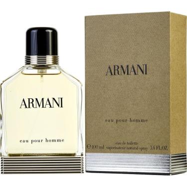 Imagem de Perfume Masculino Giorgio Armani New Edt Spray 100 Ml (Nova Edição)