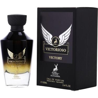 Imagem de Perfume Masculino Maison Alhambra Victorioso Nero Eau De Parfum Spray 100 Ml