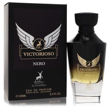 Imagem de Perfume Masculino Maison Alhambra Victorioso Nero Eau De Parfum 100 Ml
