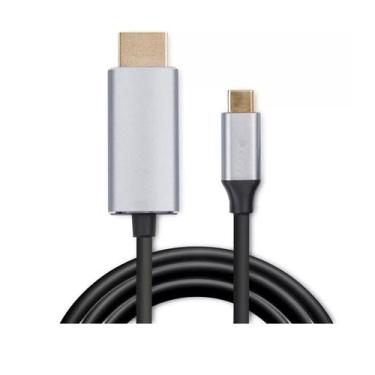 Imagem de Cabo Thunderbolt Usbc 3.0 X Hdmi 4k 30hz 2 Metros - LshopM