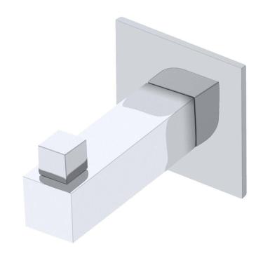 Imagem de Cabide Italy Line Anas Piazza Inox Polido