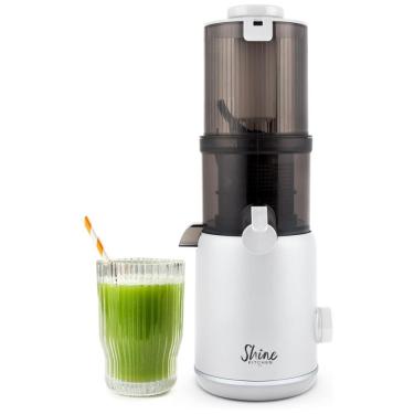 Imagem de Centrifuga de Frutas Portátil com Motor Potente, sem BPA e Designer Compacto, 110V 150W, Tribest, Branco