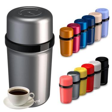 Imagem de Garrafa Café Térmica Fano 250ml Prata Cozinha Campo Viagem - Unitermi