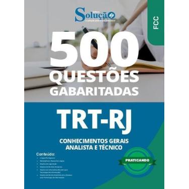 Imagem de Caderno de Questões TRT-RJ - Analista e Técnico - Conhecimentos Gerais