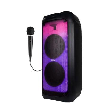 Imagem de Caixa de Som Amplificada Philco PCX7200 FullLed Bluetooth 1350W-1 Mic