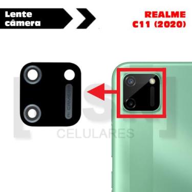 Imagem de Lente da câmera celular REALME modelo REALME C11 2020